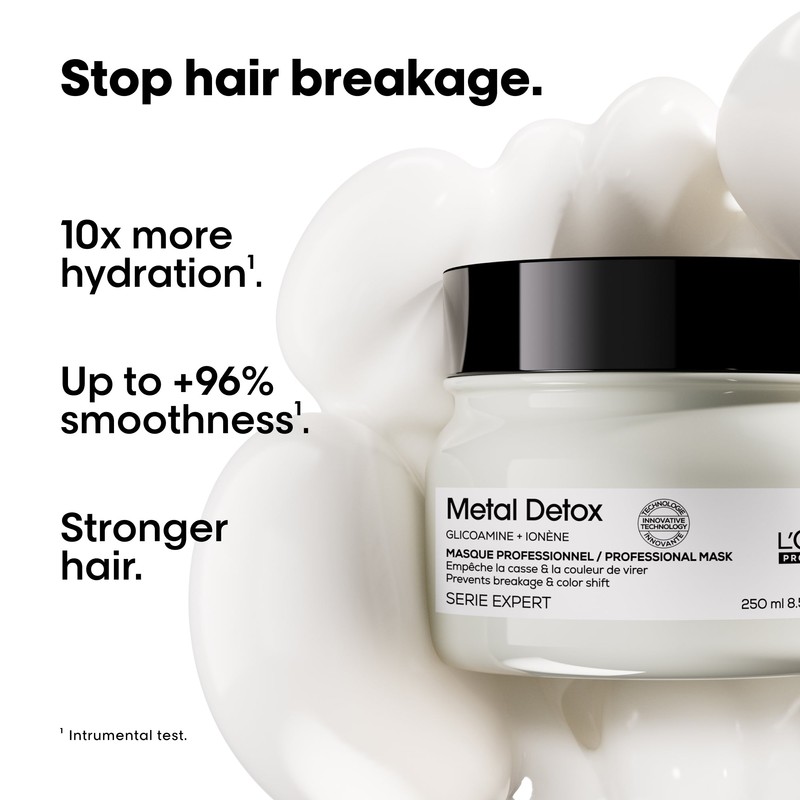 L'Oréal Professionnel Serie Expert Metal Detox Trio Pack