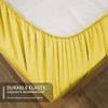 EaseHome Yellow Sheets for Queen Size Bed Set -Deep Pocket