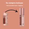 Duo Labial Mate y Gloss Larga Duración, Alta Pigmentación, Acabado
