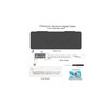 Electronic Digital Vernier Caliper - 150mm Stainless Steel Professional Metal