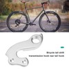 Create idea Mech Derailleur Hanger Bicycle Tail Hook Metal Rear
