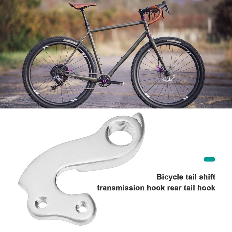 Create idea Mech Derailleur Hanger Bicycle Tail Hook Metal Rear