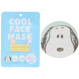 Shobido SN32996 Snoopy Cool Series Cool Face Mask