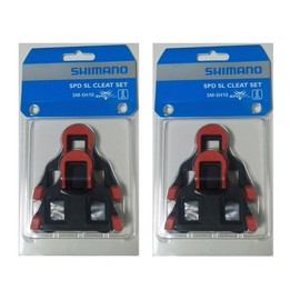 Shimano SM-SH10 Cleat Set (Fixed Mode), Set of 2 SM-SH10
