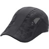 White Fang CA500 Men's Mesh Cap, Logo Hat, Running, Sports,