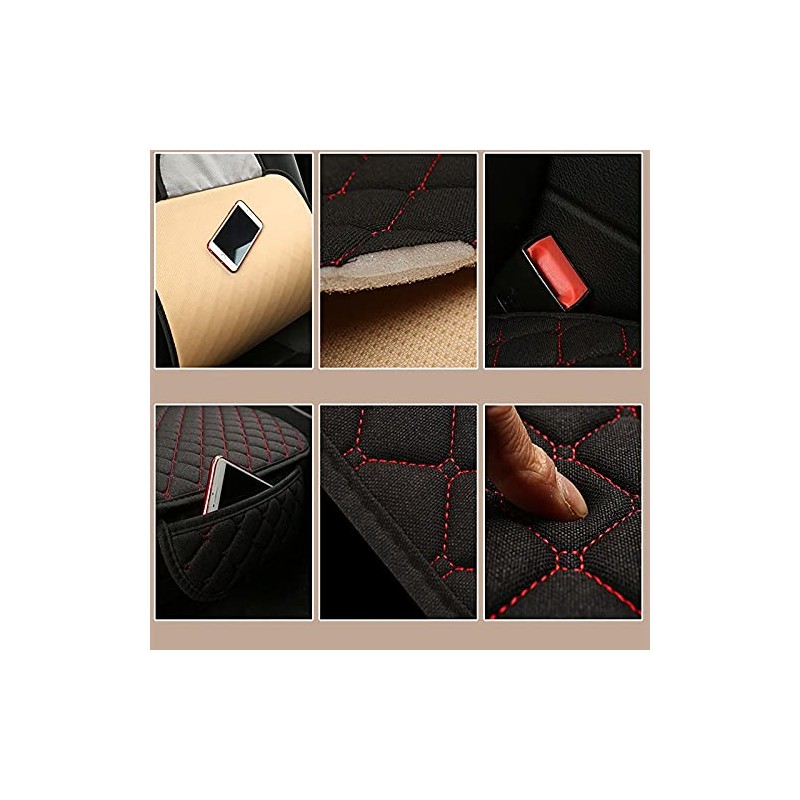 M Funda Universal de Lino for Asiento de Coche, Protector