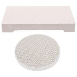 Housoutil 2pcs Jewelry Soldering Board High-temperature Resistant Welding Block for Metalworking Suitable for Jewelry Processing