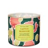 Cactus Blossom 3-Wick Candle 14.5 Ounce-White Barn