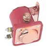 4 Terminal Magnetic Switch Relay Starter Relay Replacement for Automotive