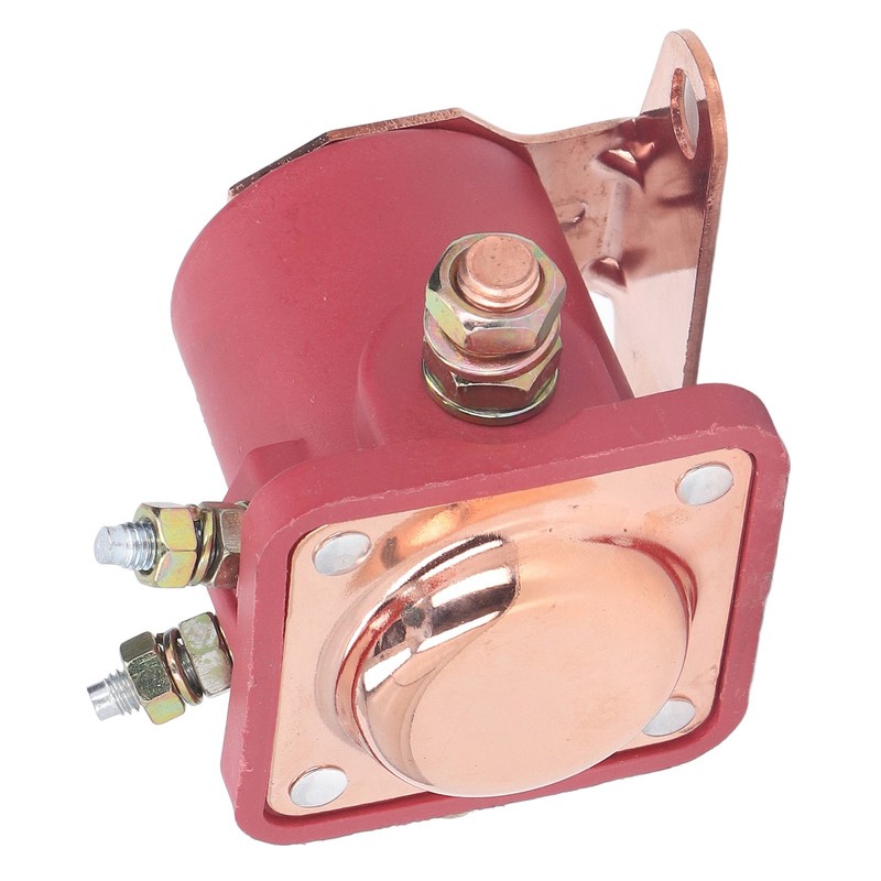 4 Terminal Magnetic Switch Relay Starter Relay Replacement for Automotive