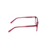 Calabria Ernest 4854 Cat-Eye Reading Glasses +0.00 Raspberry Red Rose