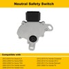 OCPTY Automatic Transmission Neutral Safety Position Switch Compatible with 2013