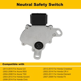 OCPTY Automatic Transmission Neutral Safety Position Switch Compatible with 2013 2014 2015 for Acura ILX 28900-RPC-013
