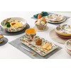 Bico Protea Cynaroides Pasta Bowls, 35oz Salad Bowl Set of