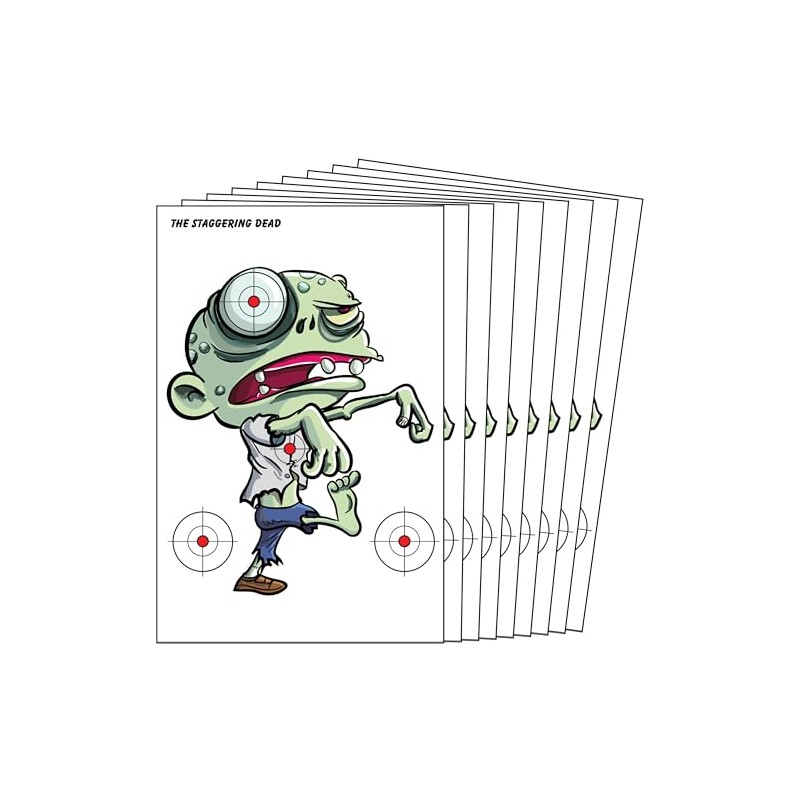 23x35 Staggering Dead Targets