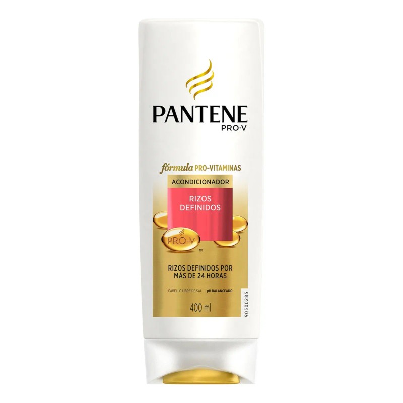 Acondicionador Pantene Pro Rizos Definidos 400