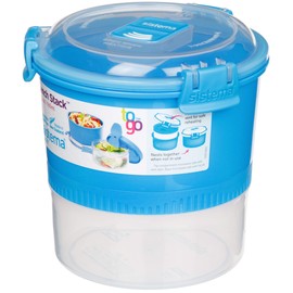 Sistema 965ml Lunch Stack to Go, 965 ml, Green