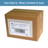 1000 PCS 7"x 10" Clear Self-Adhesive Packing List Envelopes -
