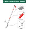 Grabber Reacher Tool, 50" Foldable Extra Long Grabber Tool for