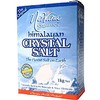Nirvana Organics Himalayan Crystal Salt Fine 1kg