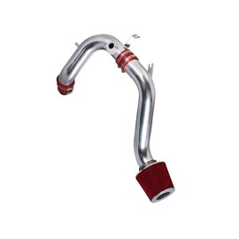 Rtunes Racing Cold Air Intake Kit + Filter Combo RED Compatible For 08-12 Honda Accord 2.4L I4