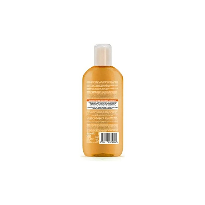 Dr. Organic Argan shampoo, 265 ml
