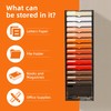 SUPEASY 16-Tier Hanging Wall File Holder Organizer for Papers, Folders,