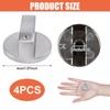 Universal Cooker Knobs, 4 PCS Control Knobs Gas Hob Knobs