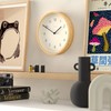 NEWGATE® Bali Wall Clock in Bamboo - Medium Wall Clocks