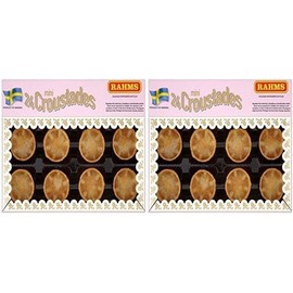 2 Packs of Rahms Mini Croustade Cups - Total of 48 Cups (24 Cups Each Pack)