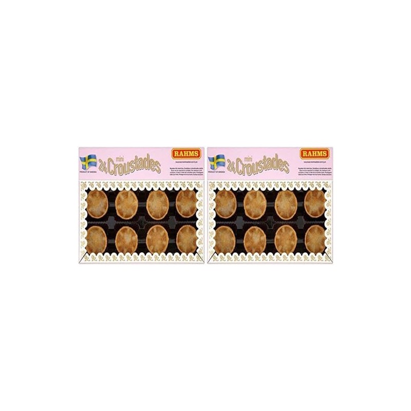2 Packs of Rahms Mini Croustade Cups - Total of