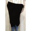Real Tanned Black Deer Suede Leather Hide - Native Crafts