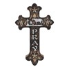 Western Kneeling Cowboy With Horse In Prayer At Calvary Fleur