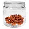 M.a 20 Frascos Redondos Pet De 250 Ml Transparente Tapa