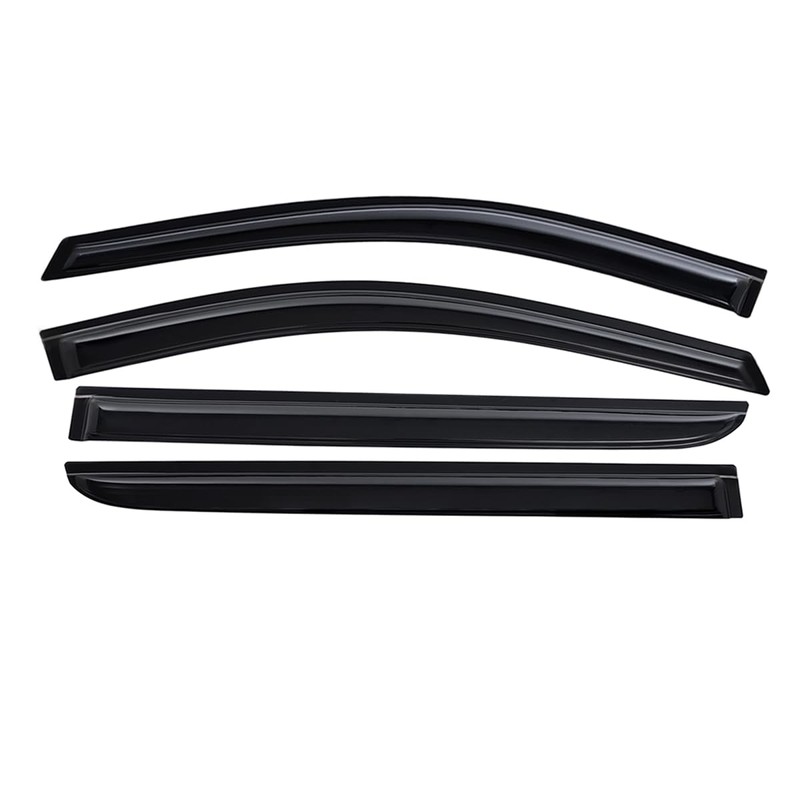 Lightronic Extra Durable Outside Mount Auto Vent Window Visor, Fits