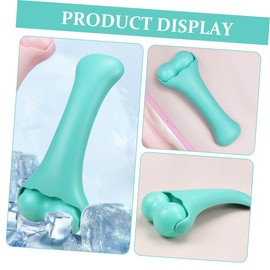 TOVINANNA Face Roller Skincare Roller for Women 1 Piece Ergonomic Design Reduces Puffiness Improves Circulation for Facial Massage Beauty Tool for Home Use