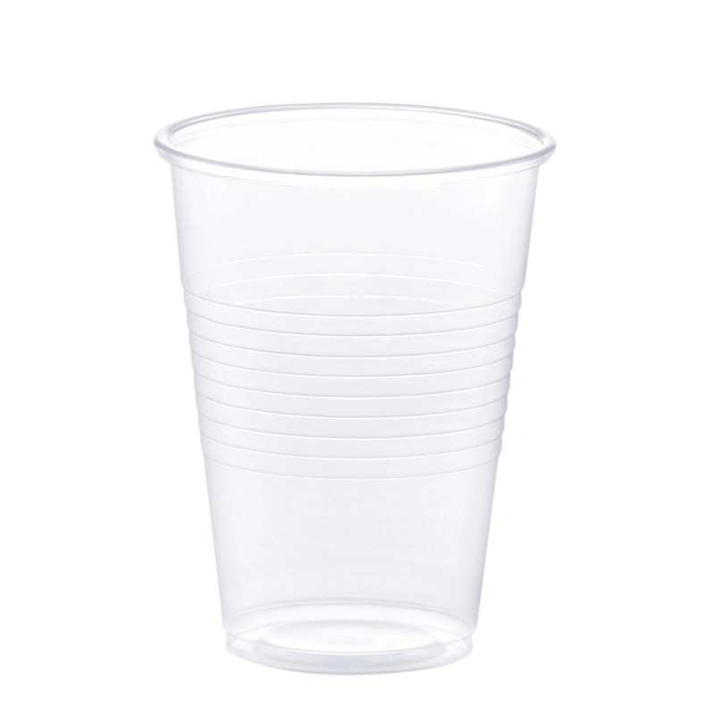 Comfy Package, Clear Disposable Plastic Cups - Cold Party Drinking
