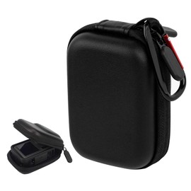 jinminamz Carry Case for DJI Accessories, Mini Carry Bag for DJI Osmo Action 5 Pro/4/3, Black Hard Shell Travel Bag for DJI Osmo Action 5 Pro, Drop-proof Pressure Container for Travel, Life Records
