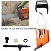 Suitable for HUS 365 371 372 372XP 362 chainsaw parts