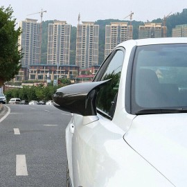 car-wholesale2019 Side View Wing Mirror Cover Caps For Lexus IS XE30 2014-2018 IS250 IS300h IS350