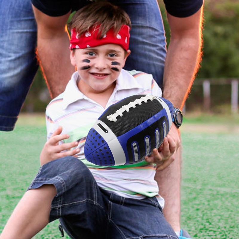 iplusmile Rugby Ball #3 Junior Rugby Ball Replica Ball Primary