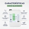 Hebbe - Coco Glucósido, Tensioactivo Suave y Biodegradable para Cosméticos,