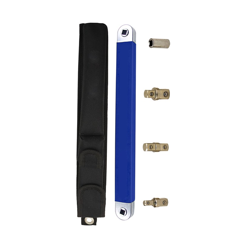 Offset Extension Wrench Set High Carbon Steel Multifunctional Ratchet Extension