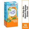 Crystal Light On The Go Peach Mango Green Tea Drink