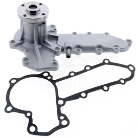 V2003 V2203 V2403 Engine Water Pump W/Gasket 1G730-73030 1G730-73032 for Kubota Excavator KX161-3S KX04-4 KX161-3ST KX161-3S