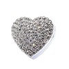 BestBling Crystal Sparking Heart Shape Natural Car Vent Clip Air