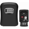 Bolwins H34CS Key Safe with 4 Digit Combination Code -