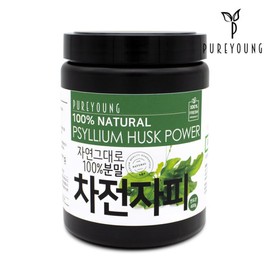Psyllium Husk Powder 400g Premium Dietary Fiber / 차전자피 가루 분말 400g 프리미엄 식이섬유