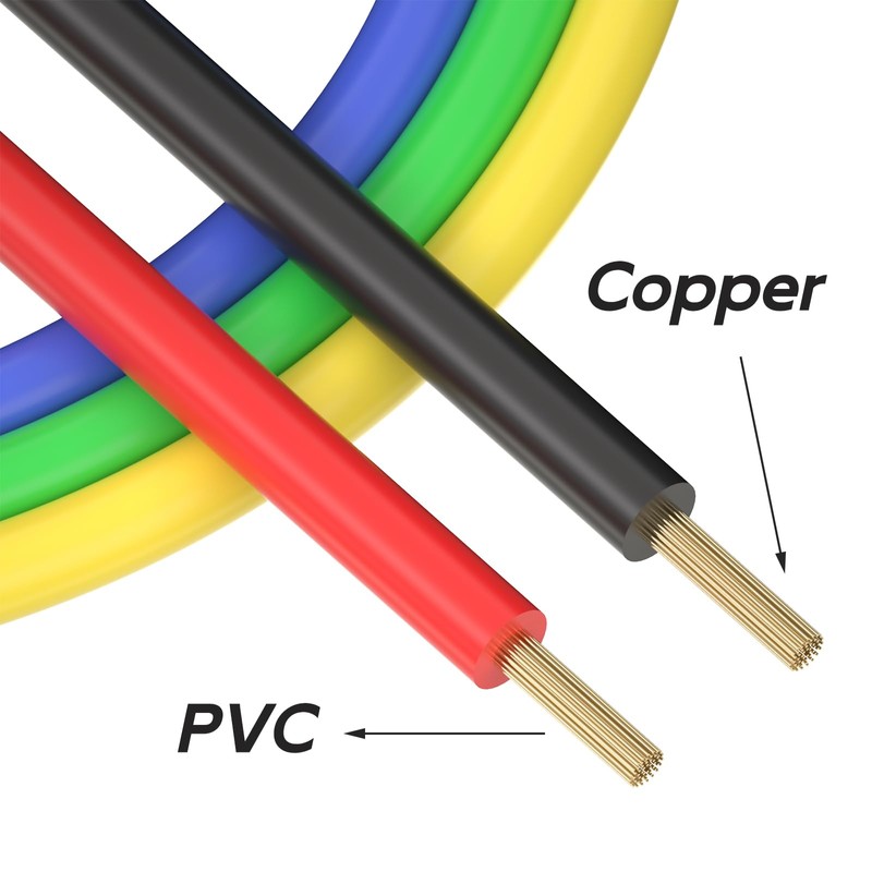 Cleqee Banana Plug Test Leads 4mm Stackable Banana Plug to