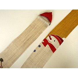 Thin Tapestry Snowman Hand Painted Tapestry, Winter, Christmas